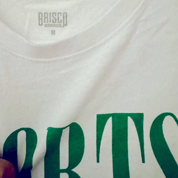 SPORTS Cropped Tee - Picture 2 of 3